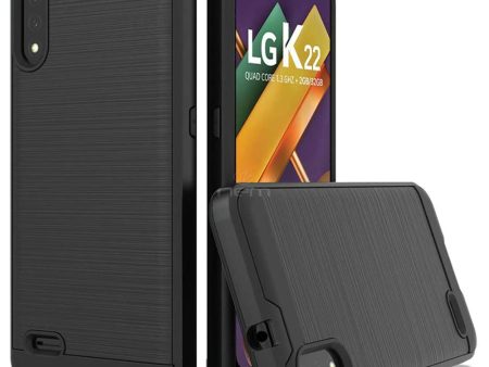 LG K22 K22 Plus K32 5G (2021) Brushed Case HYB32 Black Online