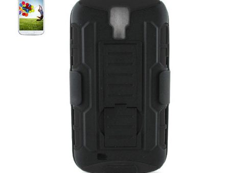 Samsung Galaxy S4 Holster Combo CB4C Black Black Online now