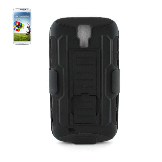 Samsung Galaxy S4 Holster Combo CB4C Black Black Online now