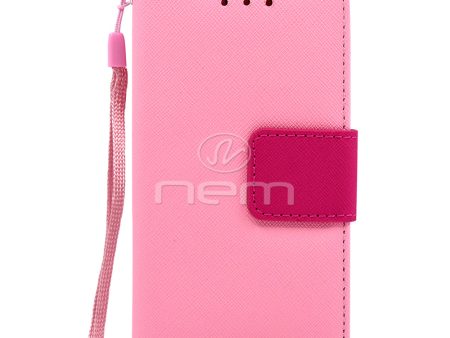 Samsung S7 Active G891 Folio Wallet Case WCFC09 Pink Online