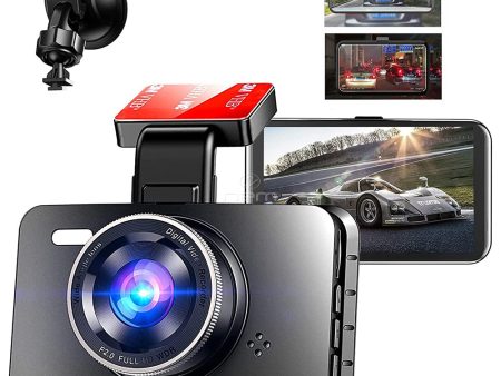 CAR DASH CAM VIDEO RECORDER G58  Item Code: CAR-G58-BK on Sale