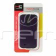 Samsung Galaxy S4 Hyb16 Case Purple Black tpu on Sale