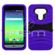 LG G5 Hybrid Case 08 with Stand Light Purple Black Discount