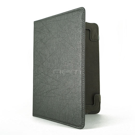 Universal 7 inch Tablet Gray Wallet Case For Cheap