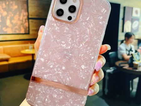 iPhone 13 6.1  Holographic Mable TPC Case TPC29 Pink Cheap