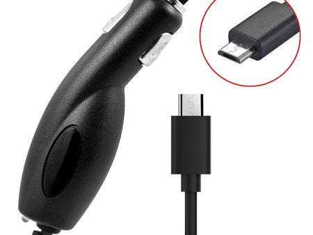 Universal Micro USB   V8 - Car Charger For Cheap