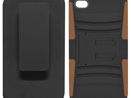 Apple iPhone 4 Holster Combo CB2C Black Brown For Sale