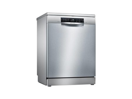 Bosch Serie 6 Digital Dishwasher, 13 Place Settings, 8 Programs, Silver - SMS68MI09E on Sale