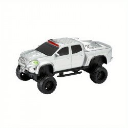 Monster Truck Bluetooth Speaker with LED Lights & Engine Sound Effect FM TF USB WS-X65 for Universal Cell Phone And Bluetooth Device (White) Cheap