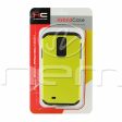 Samsung Galaxy S4 Hyb16 Case Yellow Black tpu For Discount