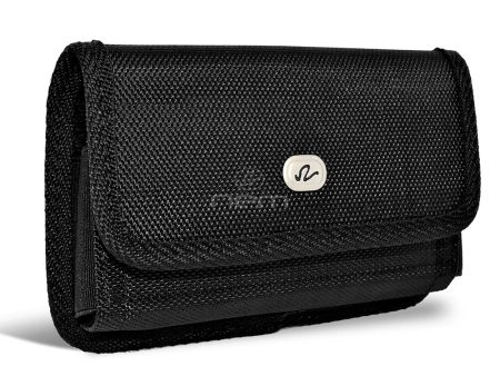 Universal Horizontal Pouch PH015 Large Black Fashion