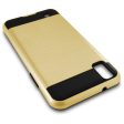 LG X Power K210 Brushed Hybrid Armor Case HYB32 Gold Online