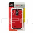 Samsung Galaxy S4 Hyb16 Case Red Black tpu Hot on Sale