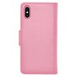 iPhone X XS Folio Leather Wallet Case WCFC12C Pink For Discount