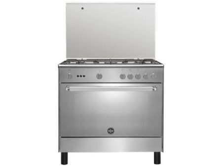 LA GERMANIA Classica Gas Cooker, 5 Burners, 90 cm, Stainless Steel - 9D10GUB1X4AWW Cheap