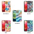 iPhone 13 6.1  Holographic Hybrid Case HYBD03 Rainbow Fashion