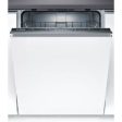 Bosch Built-In Dishwasher, 12 Place Settings, 5 Programs, White - SMV25DX00T Online now