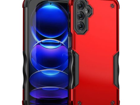 Sam.Galaxy A24 4G NonSlip Shockproof Hybrid Case HYB76 Red Online