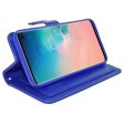 Samsung S10 Plus Double Flap Wallet Case WCFC13 Blue Online