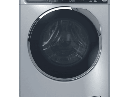 Zanussi Steammax Inverter Washing Machine, 8 Kg, Silver - ZWF8221SL7 Cheap