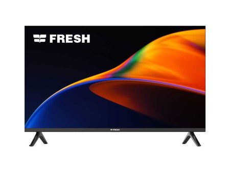 Fresh 32 Inch Frameless HD LED TV - LH324D Fashion