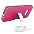 Samsung Galaxy S8+ Hybrid Case w. Slot Kickstand HYB39 Pink Sale