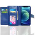 iPhone 13 6.1 Dual Flap Wallet Case WCFC13 Blue Online