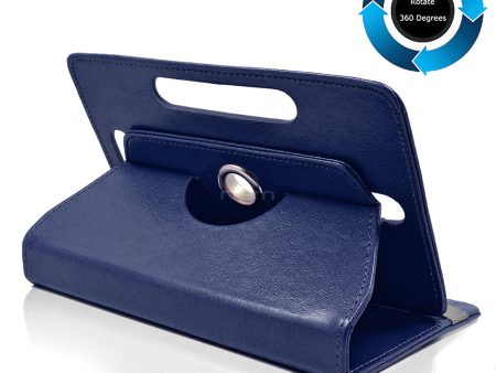 Universal Tablet Wallet Case 10  WCFC15 Blue Sale