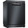 Bosch Digital Dishwasher, 13 Place Settings, 6 Programs, Black - SMS46NB01B Discount