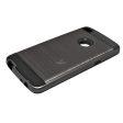 Alcatel Idol 5 6060 Brushed Hybrid Case HYB32 Black For Cheap