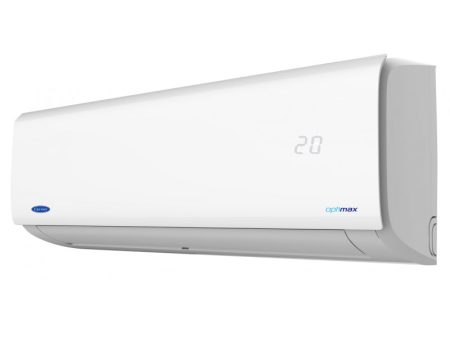 Carrier Optimax Pro Split Air Conditioner, Cooling & Heating, 3 HP, White - 53QHCT24N-708F Supply