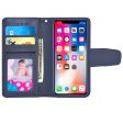 iPhone X XS Removable Magnetic Wallet Case WCFC12M Blue Hot on Sale