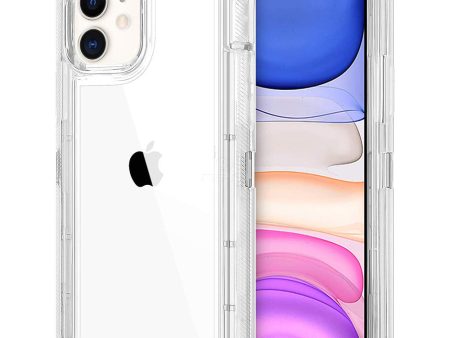 iPhone 11 Pro (5.8) Transparent Defender Case HYB03E Clear Online now