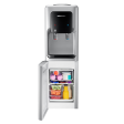 Koldair Hot & Cold Water Dispenser, 2 Taps, Silver - BF2.1 Online now