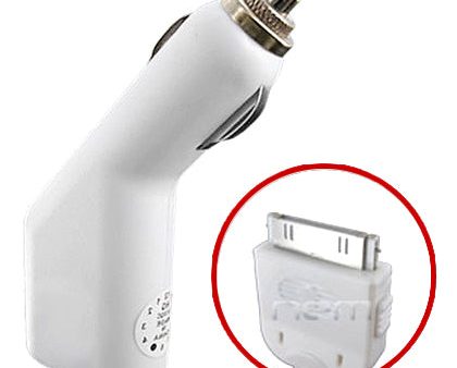 Apple iPhone 3G 3GS 4S iPod Car Charger Discount