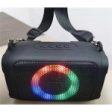 Cube Drum Style RGB LED Ring Light Portable Wireless Bluetooth Speaker with Carrying Strap S18mini for Universal Cell Phone And Bluetooth Device (Blue) Sale