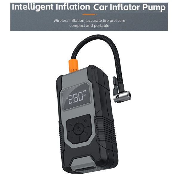 Portable Cordless Mini Car Compressor Pump Power Bank Online