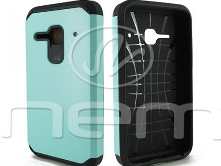 Alcatel One Touch Evolve 2 Hyb16 Case Blue Black tpu on Sale