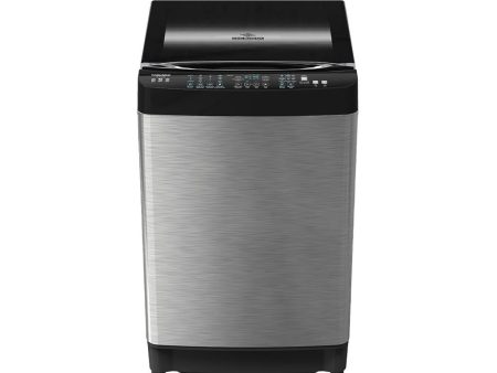 Tornado Washing Machine 17 KG Silver and Black - TWT-TLD17RSC Online