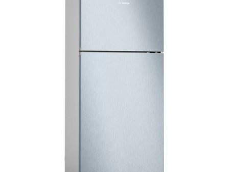 Bosch Refrigerator, No Frost, 328 Liters, Stainless Steel - KDN43NL2E8 Fashion