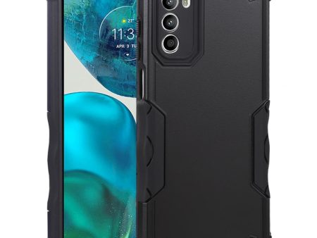 Moto G Stylus 5G 2022 Non Slip Shockproof Case HYB76 Black Supply