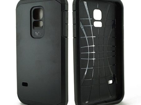 Samsung Galaxy S5 Mini Hyb16 Case Black Black tpu Discount