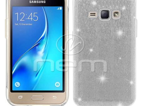 Samsung Galaxy J1 AMP 2 (2016) Glitter Soft TPU01 Clear Discount