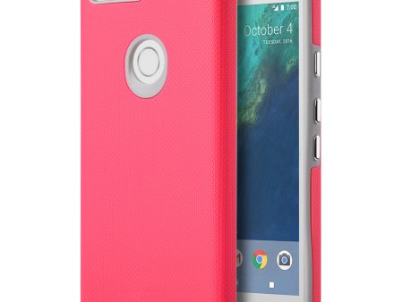 Google Pixel Hybrid Dual Layer Case HYB02 Pink Cheap