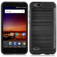 ZTE TEMPO X N9137 Brushed Hybrid Armor Case HYB32 Black Online now