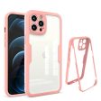 iPhone 13 (6.1 ) Full Protection Clear Case TPC25 Pink For Cheap