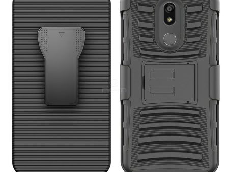 LG K40 X420 Holster Combo CB5C Black Black on Sale