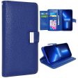 iPhone 13 6.1 Dual Flap Wallet Case WCFC13 Blue Online