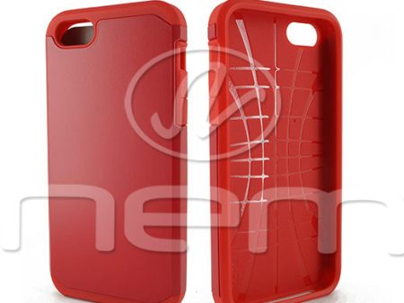 Apple iPhone 5S SE Hyb16 Case Red Red tpu Online Sale