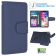 iPhone XS Max Removable Magnetic Wallet Case WCFC12M Blue Online